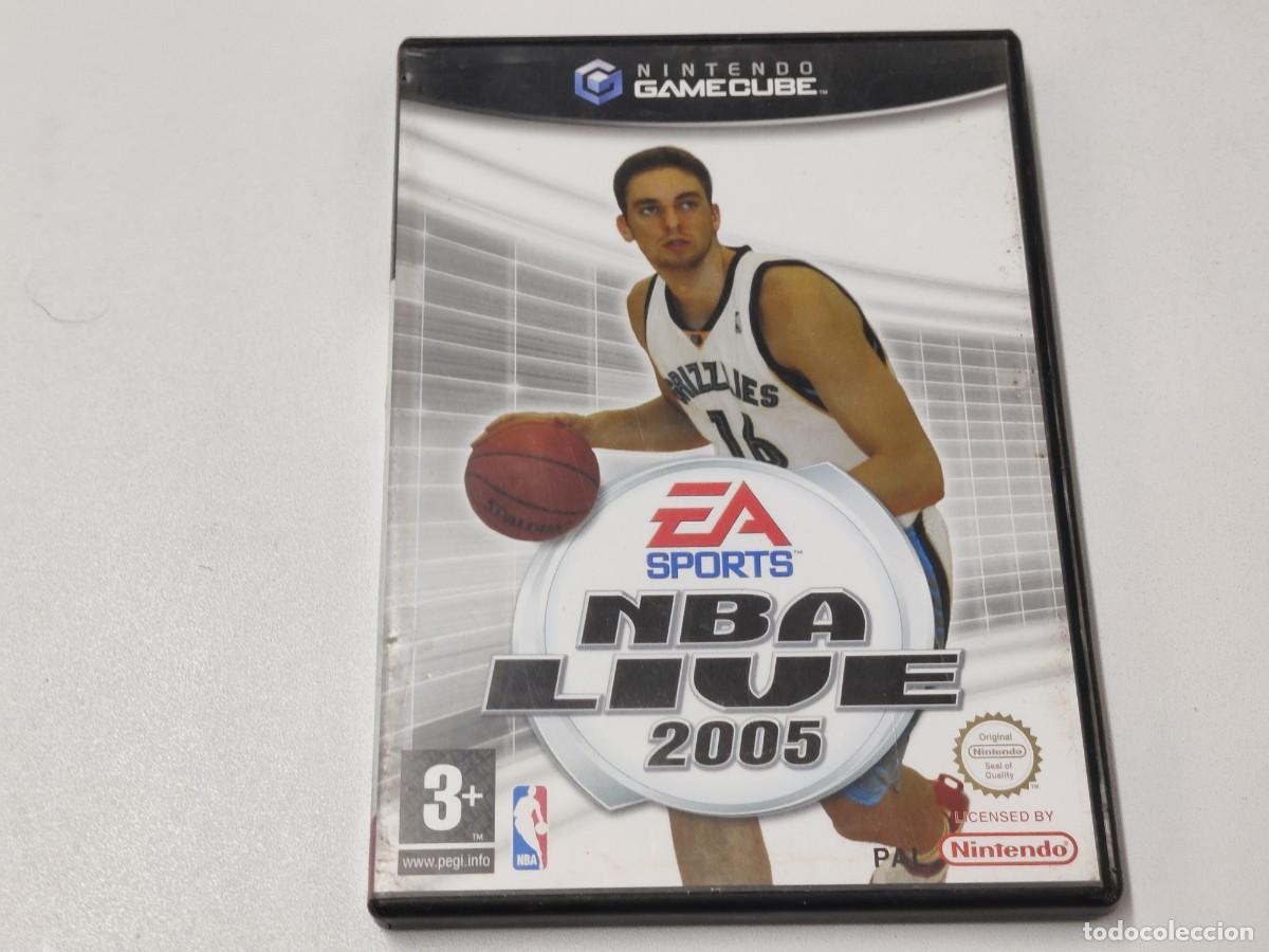 Videojuegos y consolas: NBA LIVE 2005 - Foto 1