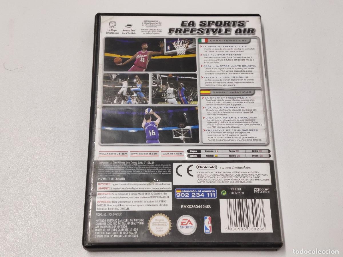 Videojuegos y consolas: NBA LIVE 2005 - Foto 2