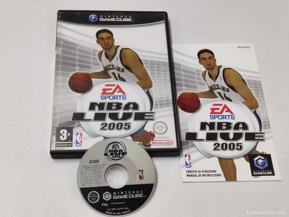 Videojuegos y consolas: NBA LIVE 2005 - Foto 3