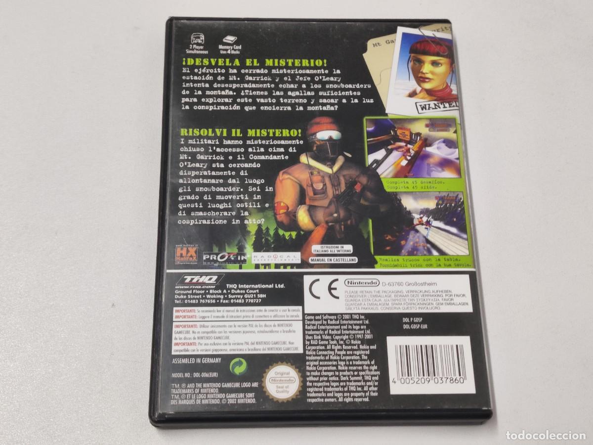 Videojuegos y consolas: DARK SUMMIT - Foto 2