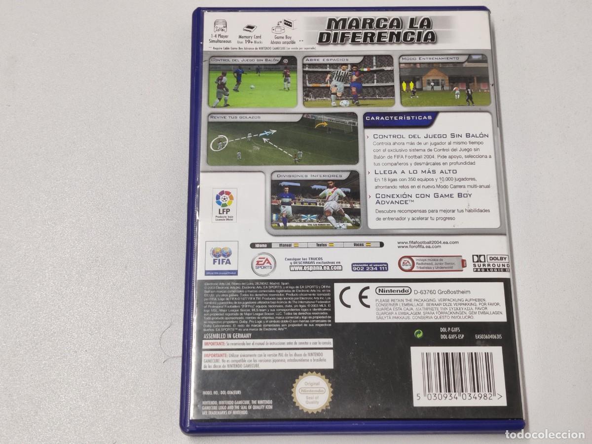 Videojuegos y consolas: FIFA FOOTBALL 2004 - Foto 2