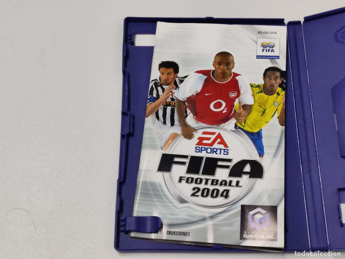 Videojuegos y consolas: FIFA FOOTBALL 2004 - Foto 3