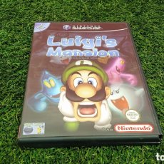 Videojuegos y Consolas: LUIGIS MANSION NINTENDO GAME CUBE.VER FOTOS!!!