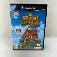 Videojuegos y Consolas: VIDEOJUEGO NINTENDO GAMECUBE - GAME CUBE - ANIMAL CROSSING + CAJA