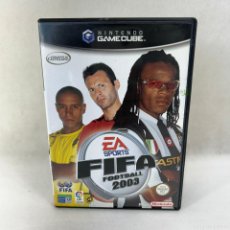 Videojuegos y Consolas: VIDEOJUEGO NINTENDO GAMECUBE - GAME CUBE - FIFA 2003 + CAJA