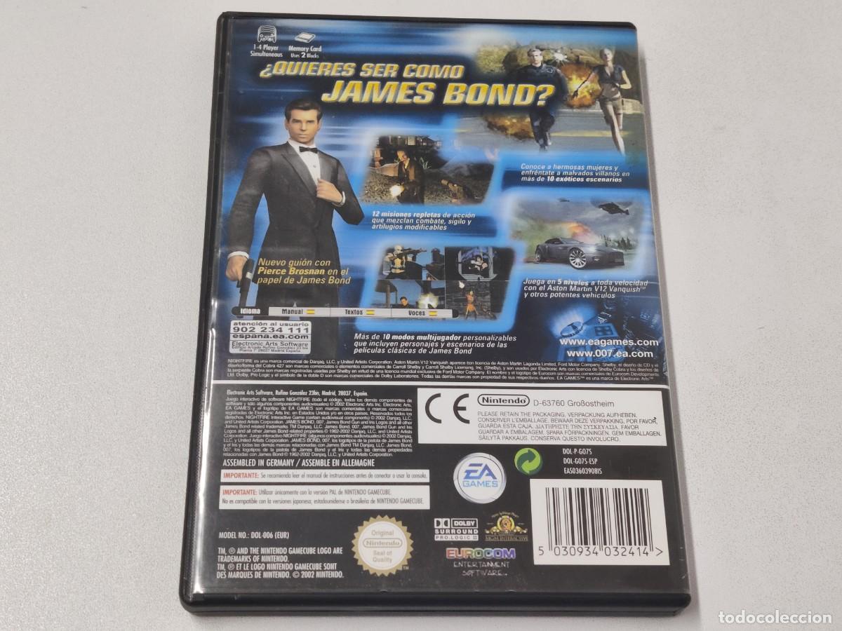 Videojuegos y consolas: JAMES BOND 007 NIGHTFIRE - Foto 4