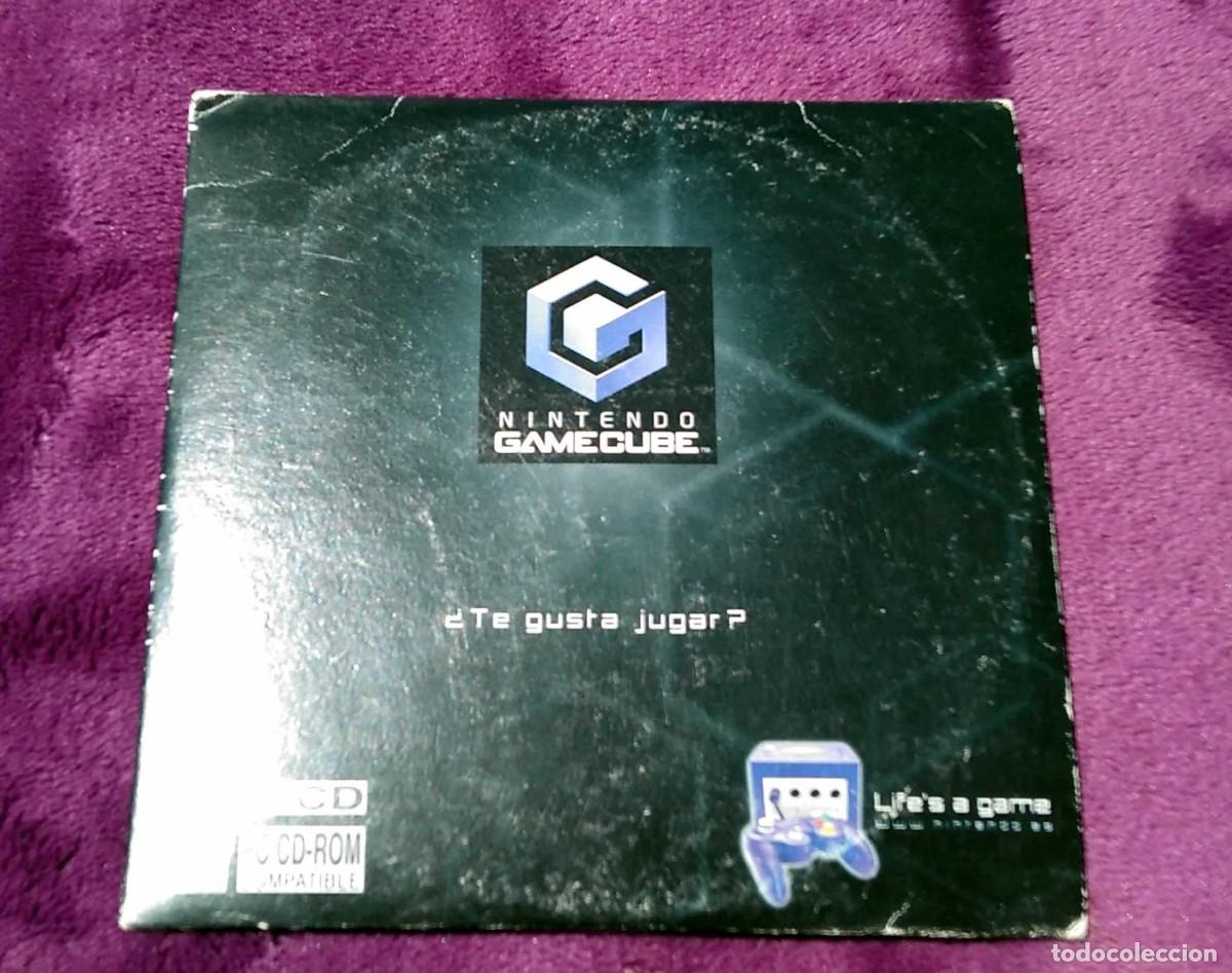 Videojuegos y consolas: Disco Promocional Nintendo GameCube - Video CD/DVD/PC CD-Rom Compatible, 2002 - Foto 1