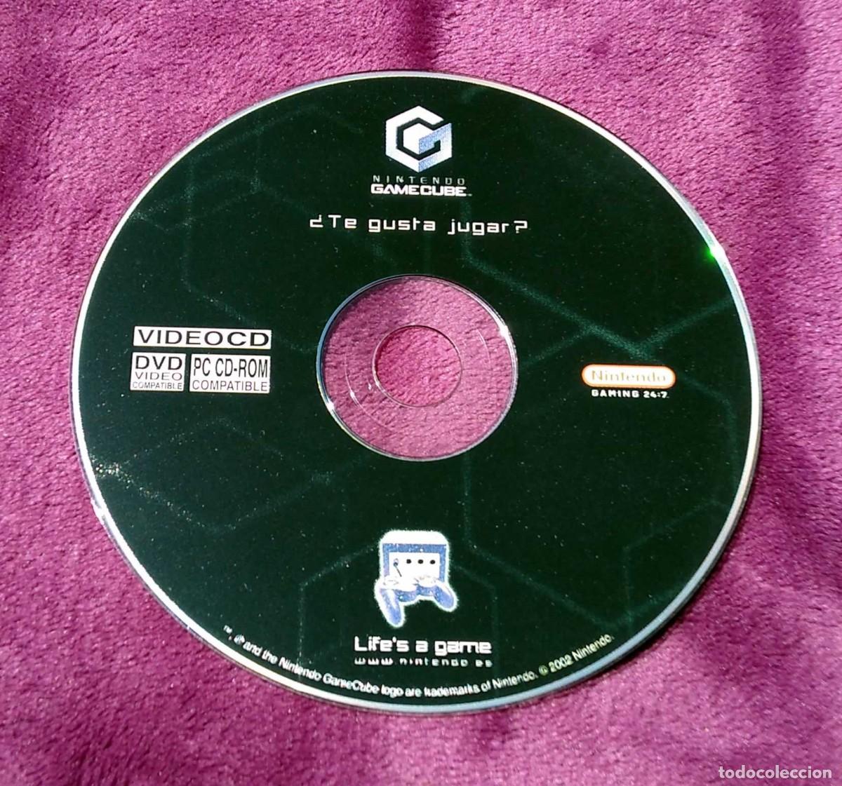 Videojuegos y consolas: Disco Promocional Nintendo GameCube - Video CD/DVD/PC CD-Rom Compatible, 2002 - Foto 3