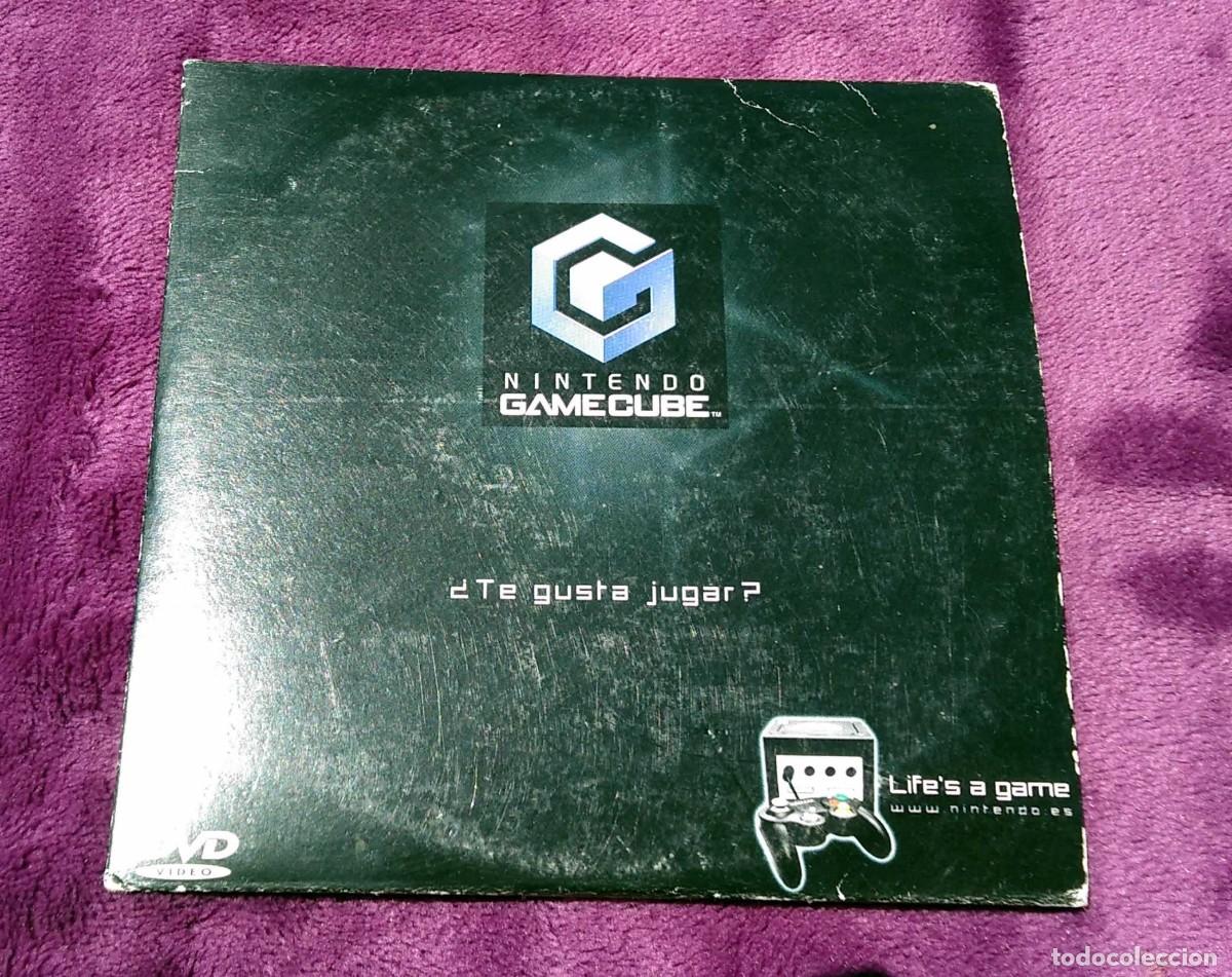Videojuegos y consolas: Disco Promocional Nintendo GameCube - Video CD/DVD/PC CD-Rom Compatible, 2002 - Foto 1