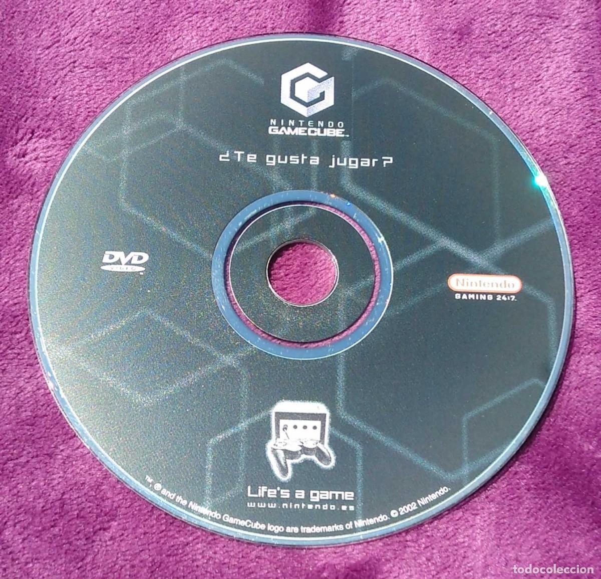 Videojuegos y consolas: Disco Promocional Nintendo GameCube - Video CD/DVD/PC CD-Rom Compatible, 2002 - Foto 3