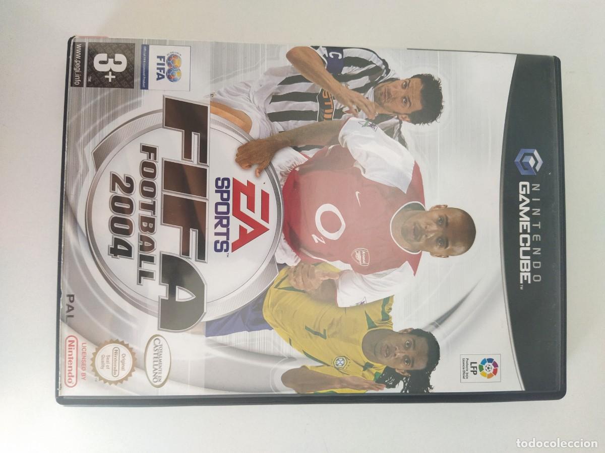 Videojuegos y consolas: FIFA FOOTBALL 2004 NINTENDO GAMECUBE COMPLETO , VERSION ESPA&Ntilde;OLA - Foto 1