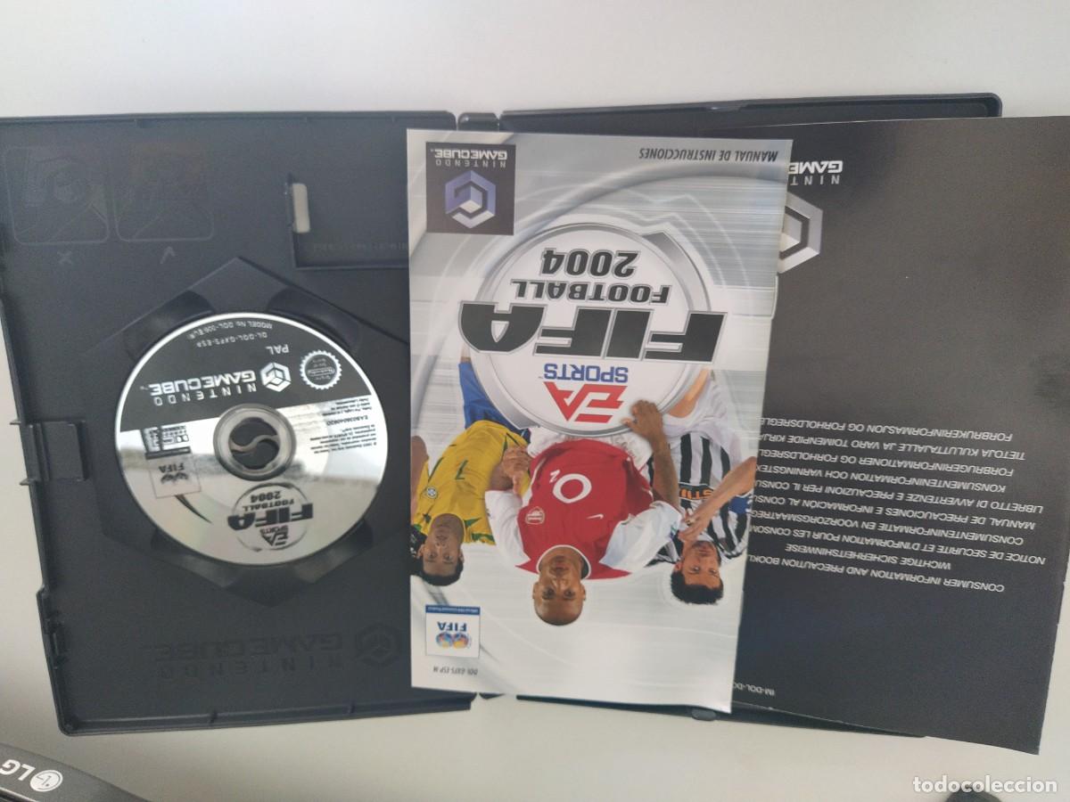 Videojuegos y consolas: FIFA FOOTBALL 2004 NINTENDO GAMECUBE COMPLETO , VERSION ESPA&Ntilde;OLA - Foto 3