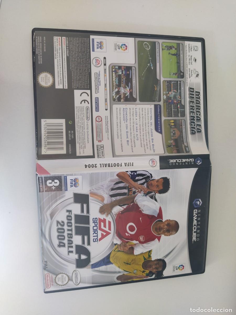 Videojuegos y consolas: FIFA FOOTBALL 2004 NINTENDO GAMECUBE COMPLETO , VERSION ESPA&Ntilde;OLA - Foto 5