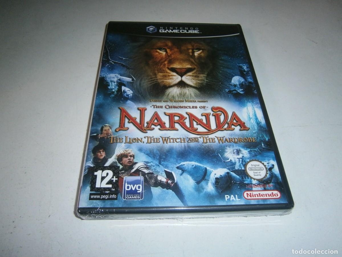 Videojuegos y consolas: LAS CRONICAS DE NARNIA: EL LEON, LA BRUJA Y EL ARMARIO GAMECUBE NUEVO - Foto 1
