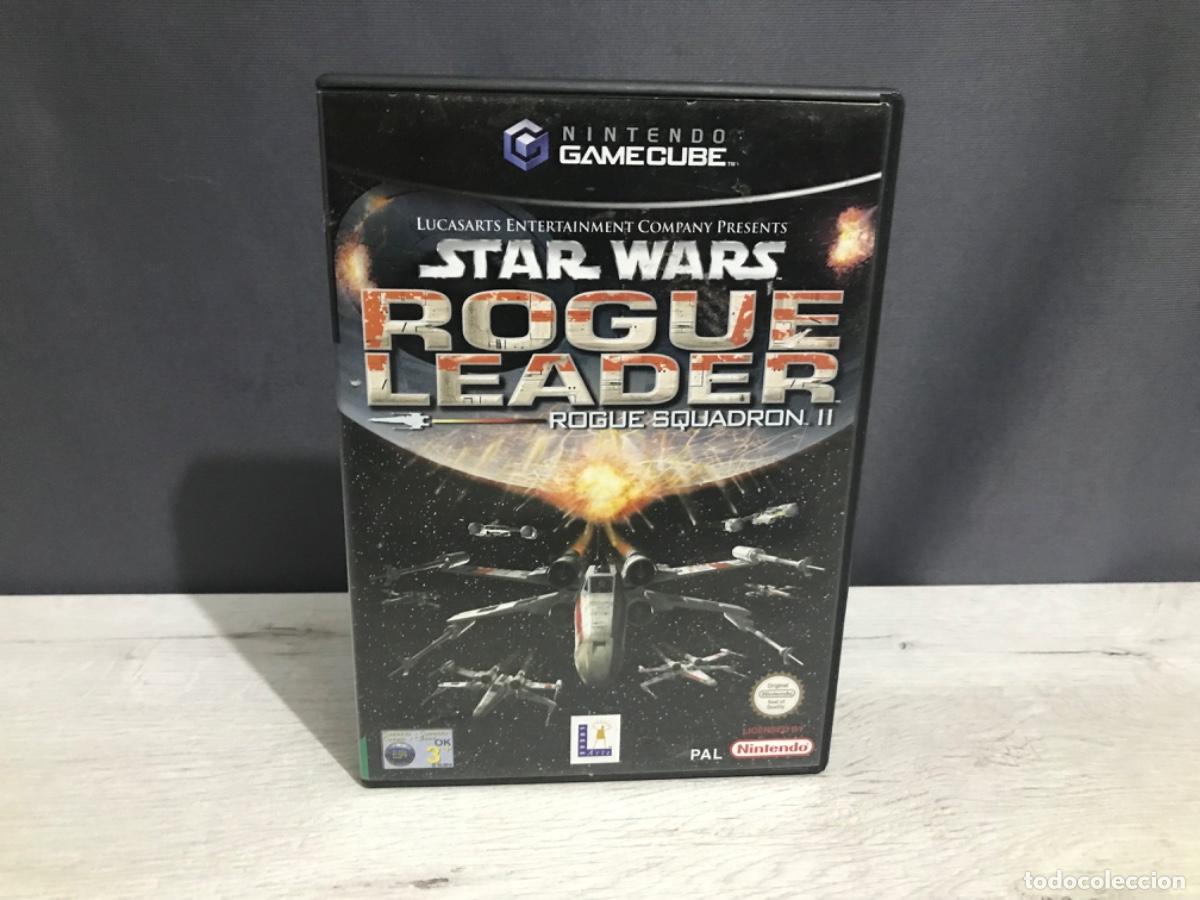 Videojuegos y consolas: Juego Nintendo gamecube Star Wars Rogu&eacute; Leader completos - Foto 9