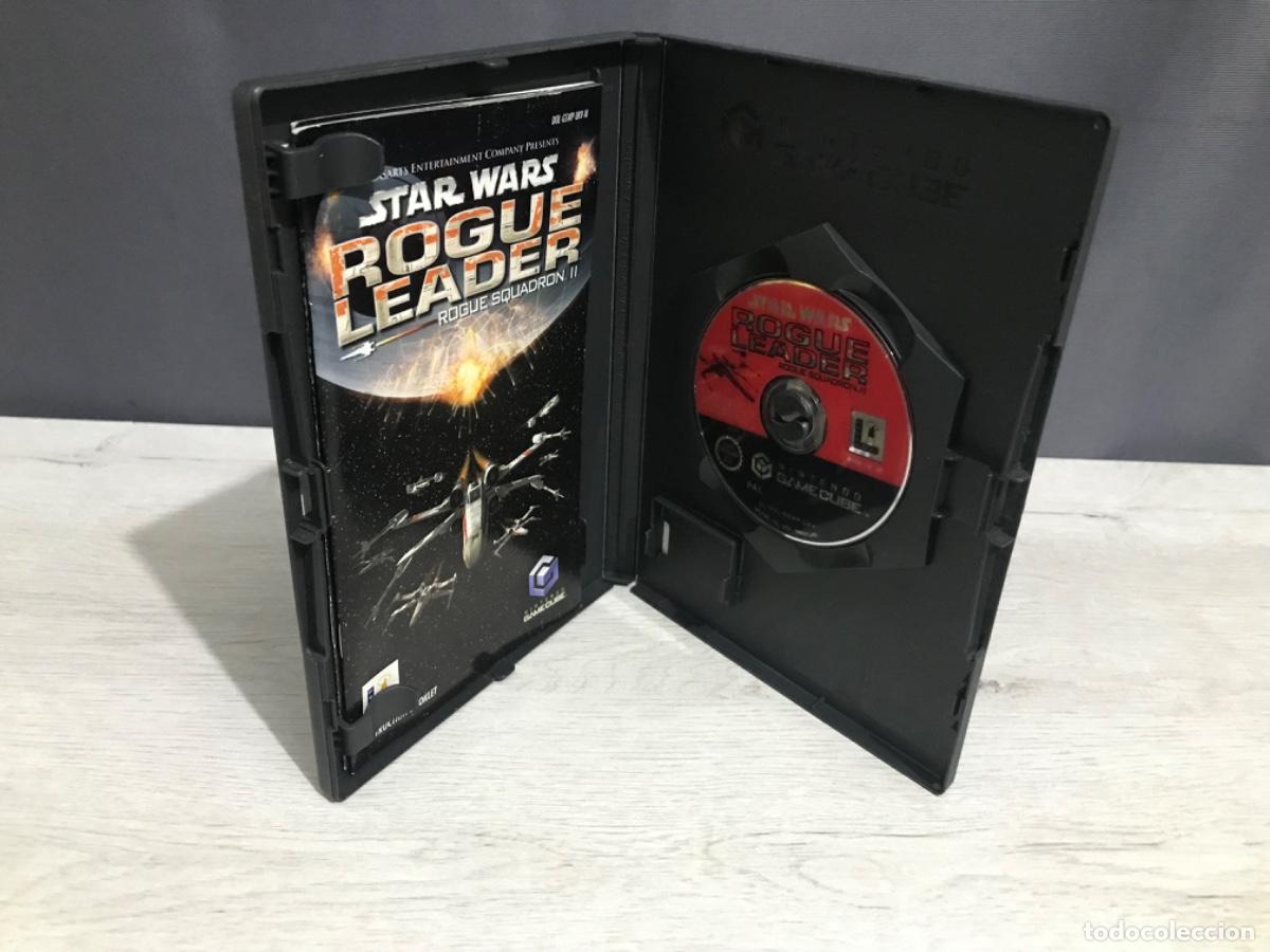 Videojuegos y consolas: Juego Nintendo gamecube Star Wars Rogu&eacute; Leader completos - Foto 10