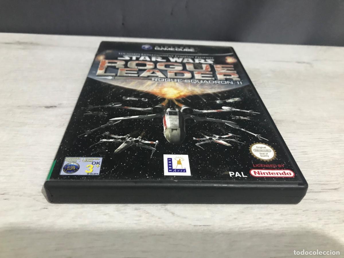 Videojuegos y consolas: Juego Nintendo gamecube Star Wars Rogu&eacute; Leader completos - Foto 12