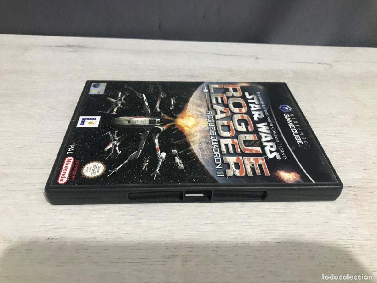 Videojuegos y consolas: Juego Nintendo gamecube Star Wars Rogu&eacute; Leader completos - Foto 13