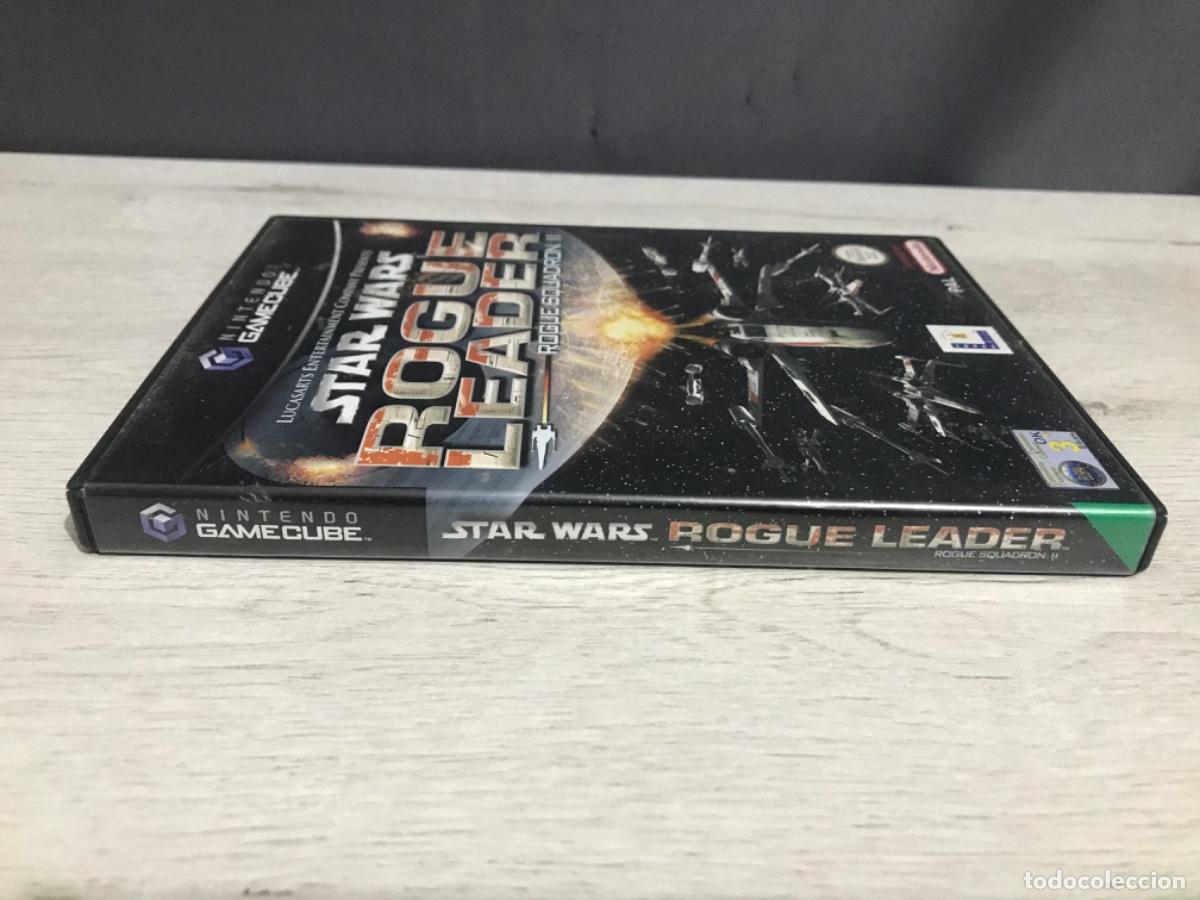 Videojuegos y consolas: Juego Nintendo gamecube Star Wars Rogu&eacute; Leader completos - Foto 15