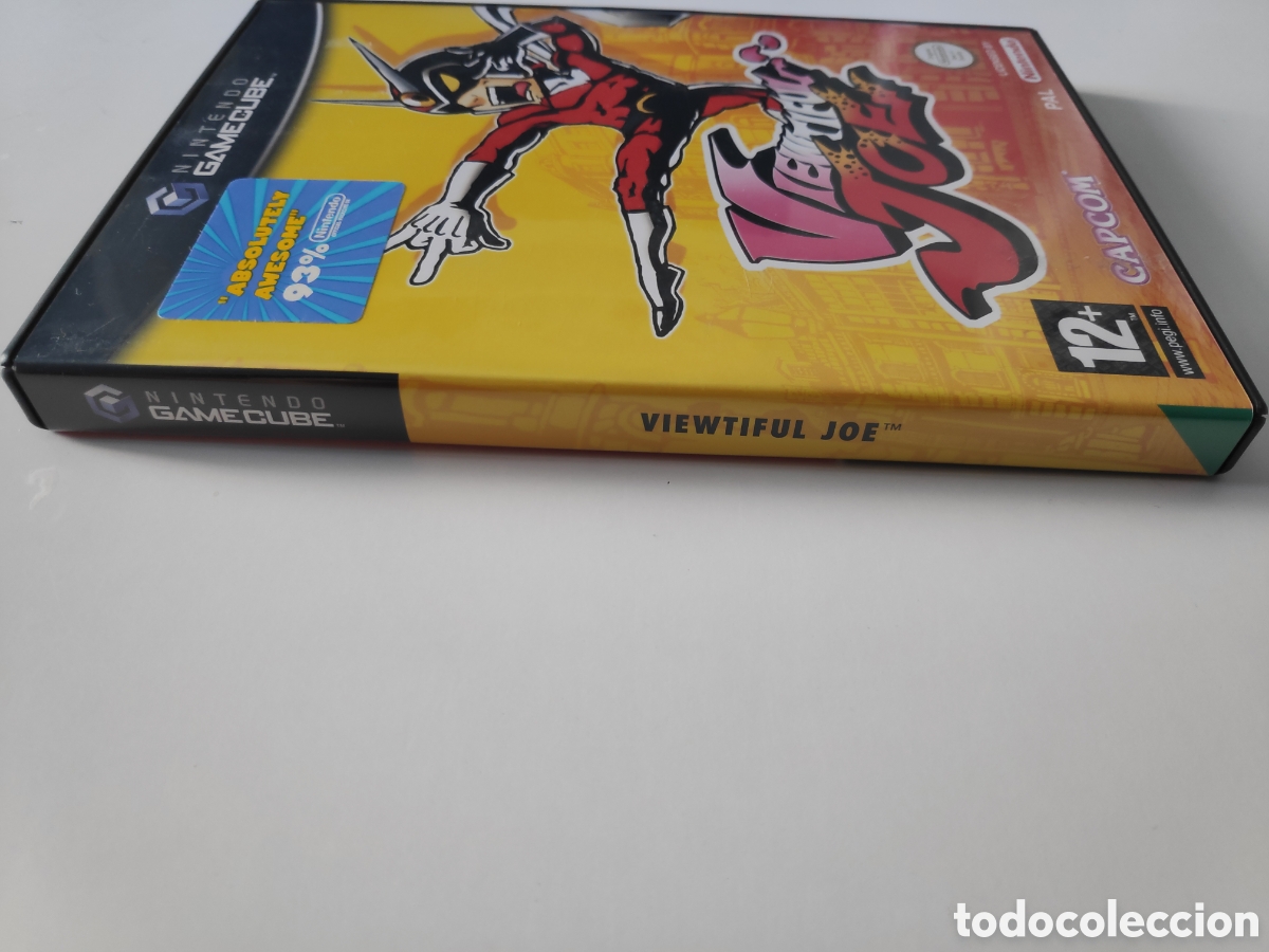 Videojuegos y consolas: Juego Viewtiful Joe Nintendo Gamecube Pal - Foto 3