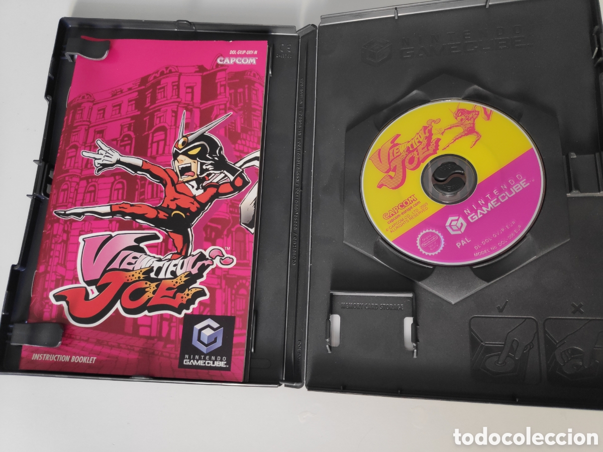 Videojuegos y consolas: Juego Viewtiful Joe Nintendo Gamecube Pal - Foto 4