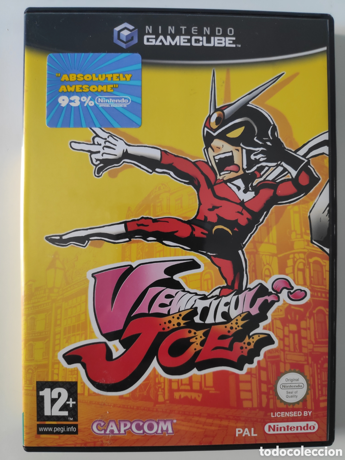 Videojuegos y consolas: Juego Viewtiful Joe Nintendo Gamecube Pal - Foto 1