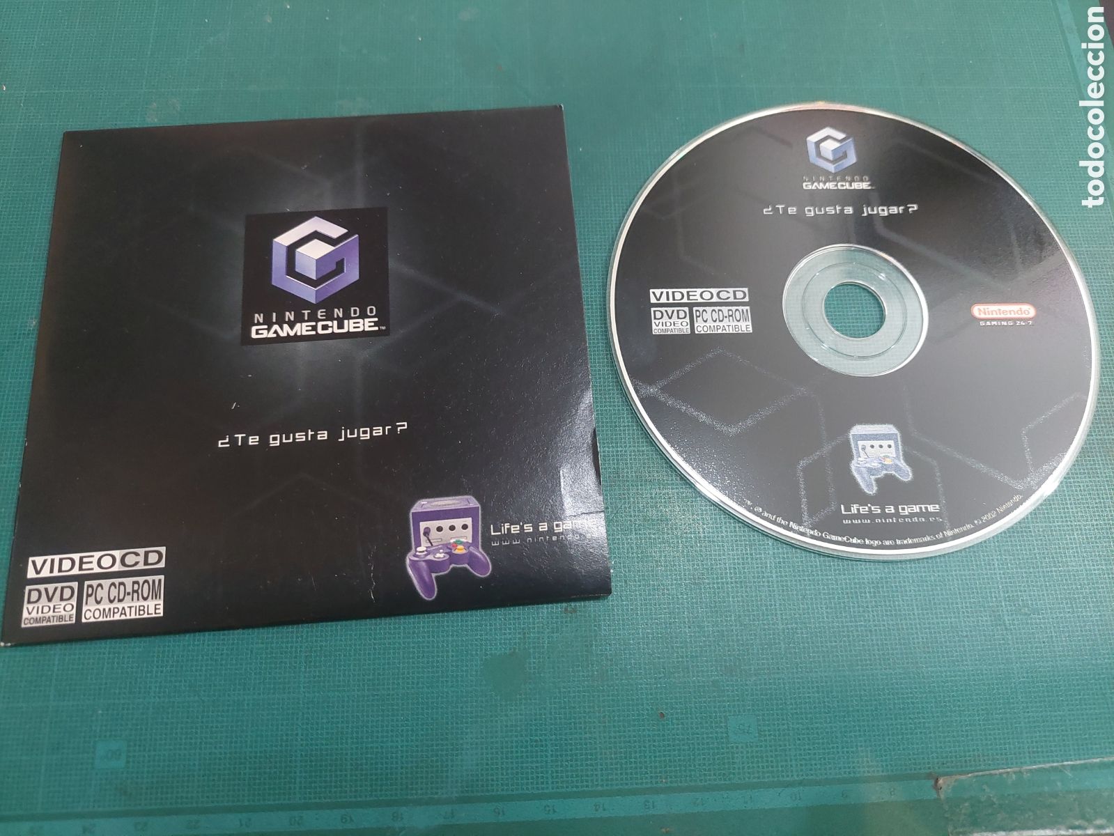 Videojuegos y consolas: Nintendo gamecube video cd DVD video px cd rom compatible 2002 - Foto 1