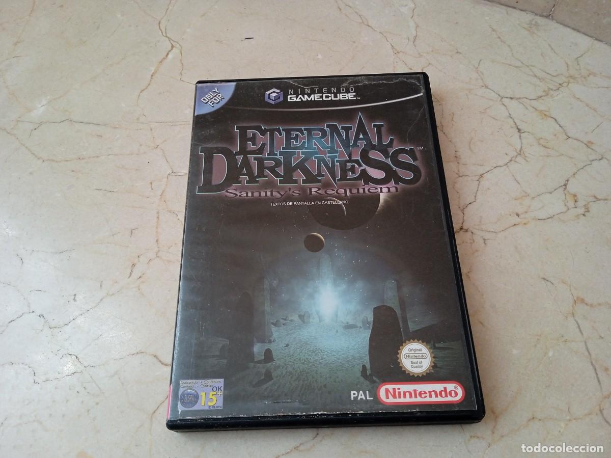 Eternal Darkness completo con todos los manuales