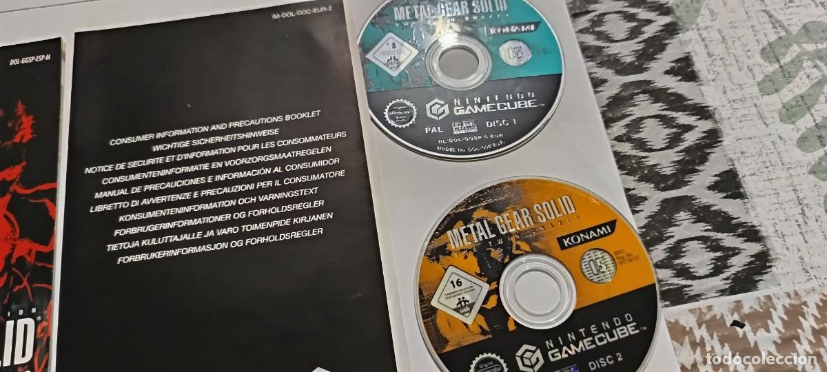 Videojuegos y consolas: METAL GEAR SOLID THE TWIN SNAKES. NINTENDO GAMECUBE. PAL ESPA&Ntilde;A - Foto 4