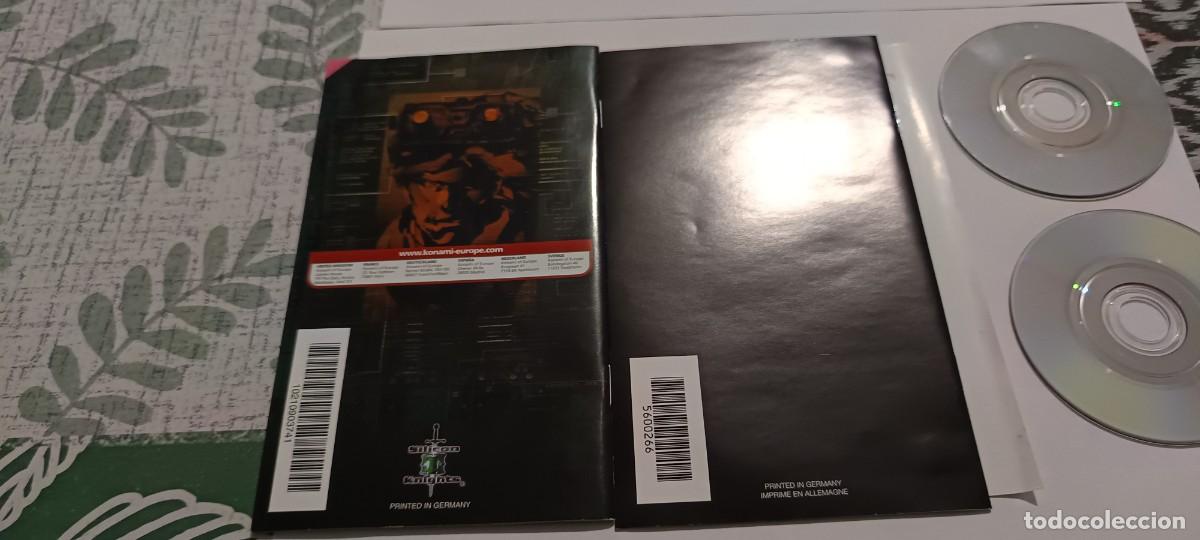 Videojuegos y consolas: METAL GEAR SOLID THE TWIN SNAKES. NINTENDO GAMECUBE. PAL ESPA&Ntilde;A - Foto 6
