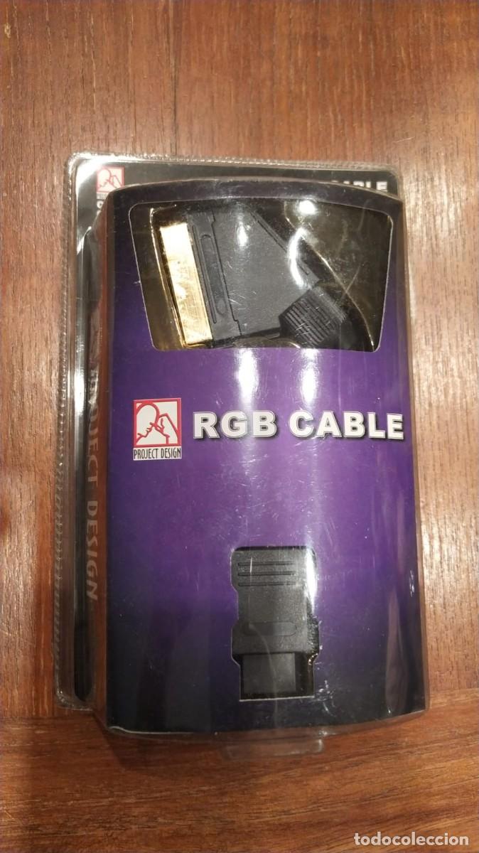 Videojuegos y consolas: CABLE RGB GAME CUBE a estrenar - Foto 1