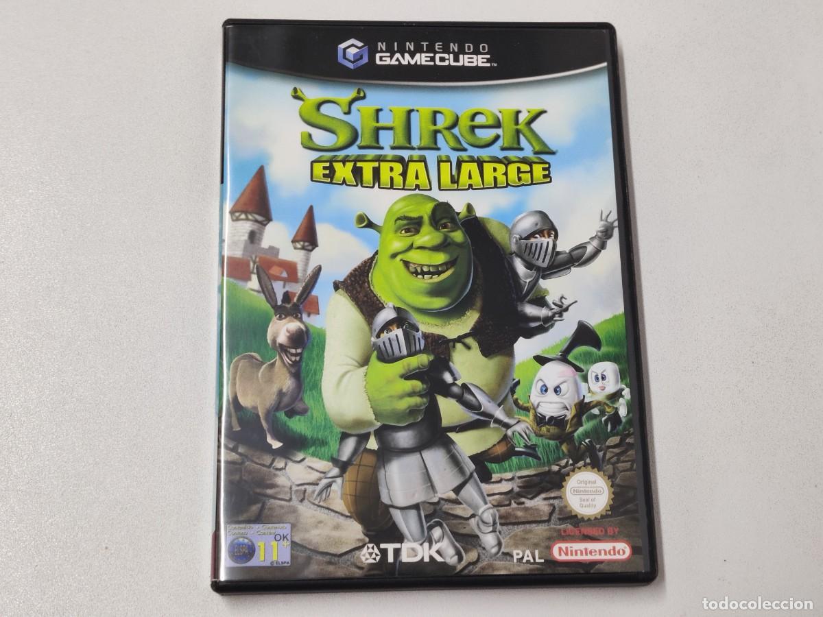 Videojuegos y consolas: SHREK EXTRA LARGE . Gamecube - Foto 1