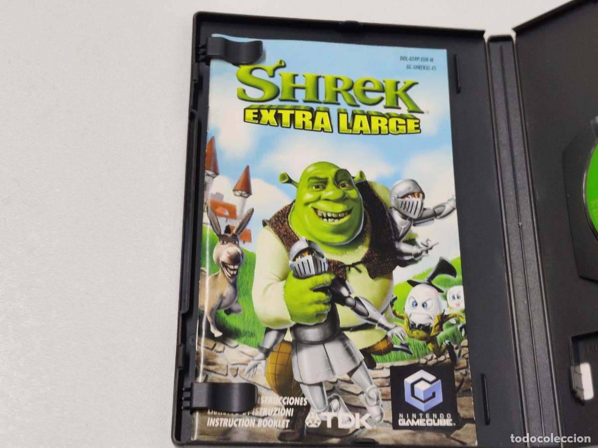 Videojuegos y consolas: SHREK EXTRA LARGE . Gamecube - Foto 3