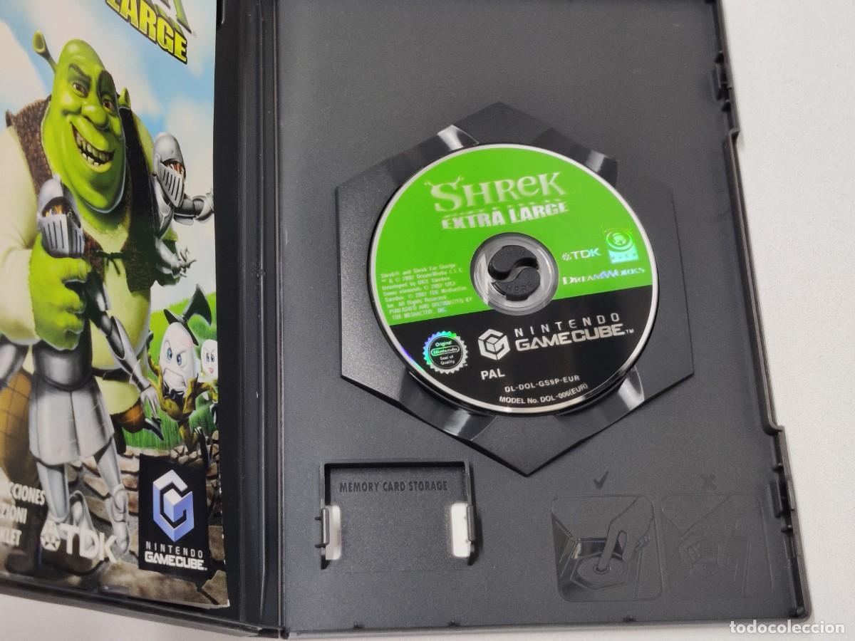 Videojuegos y consolas: SHREK EXTRA LARGE . Gamecube - Foto 4