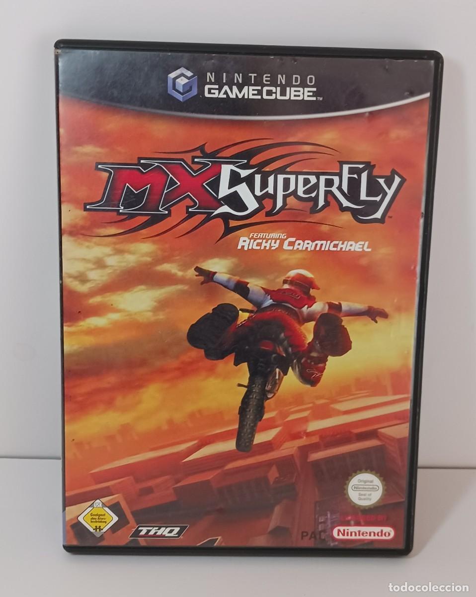 Videojuegos y consolas: MX SUPERFLY GAMECUBE PAL EU - Foto 1