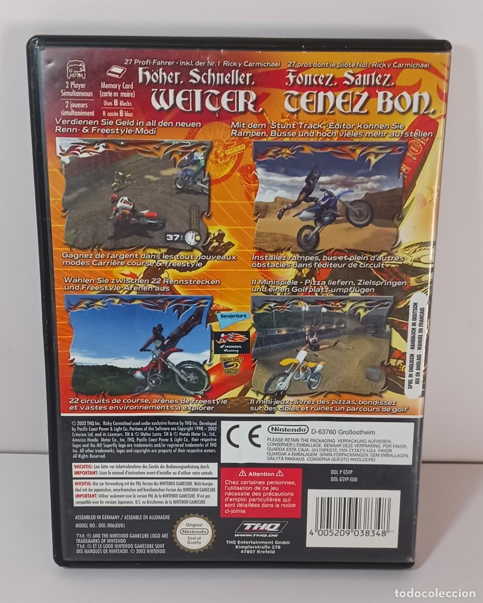 Videojuegos y consolas: MX SUPERFLY GAMECUBE PAL EU - Foto 2