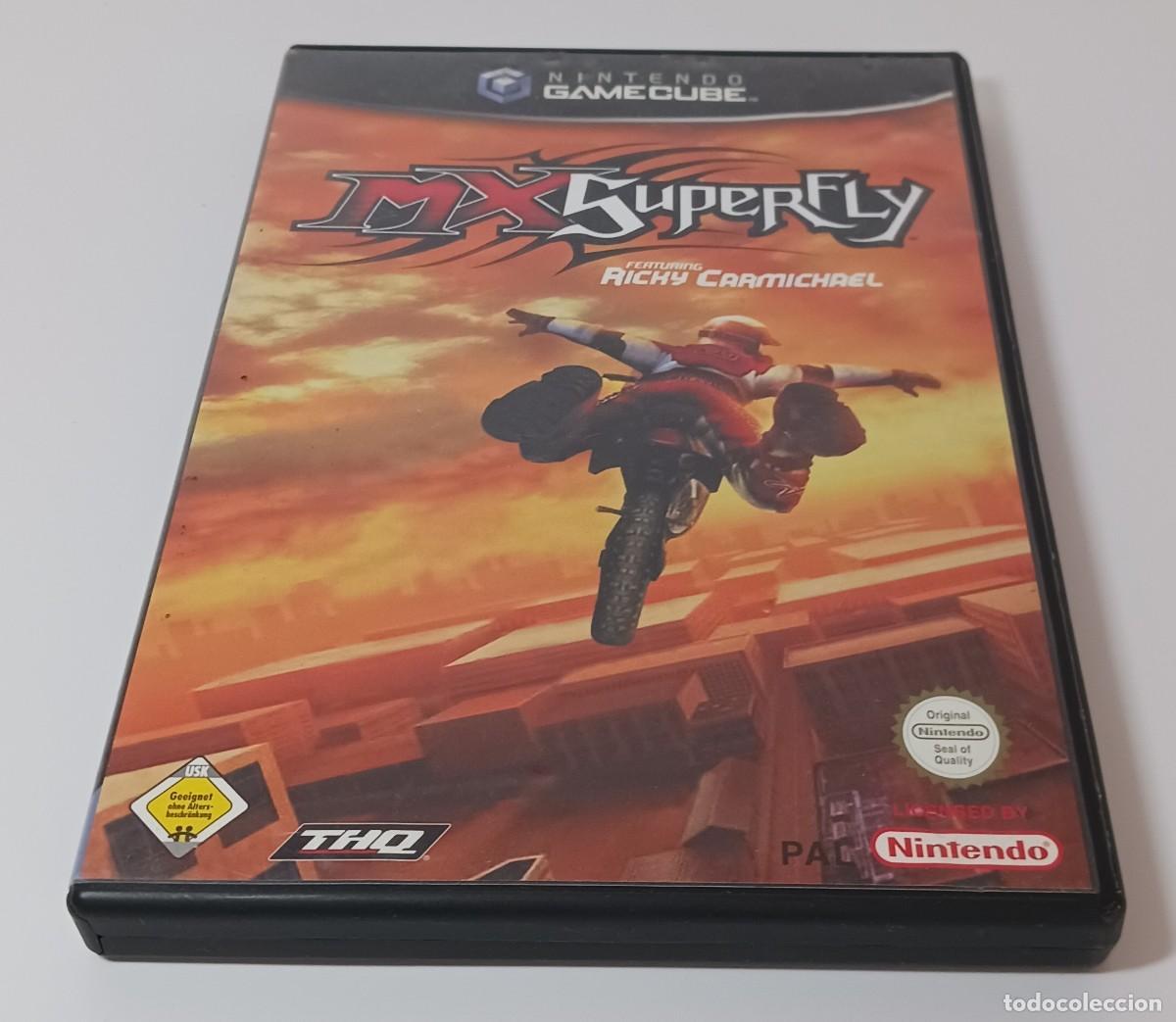 Videojuegos y consolas: MX SUPERFLY GAMECUBE PAL EU - Foto 4