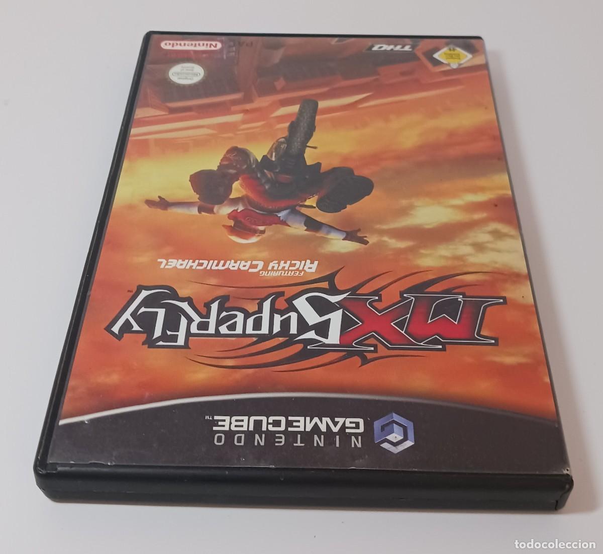 Videojuegos y consolas: MX SUPERFLY GAMECUBE PAL EU - Foto 6