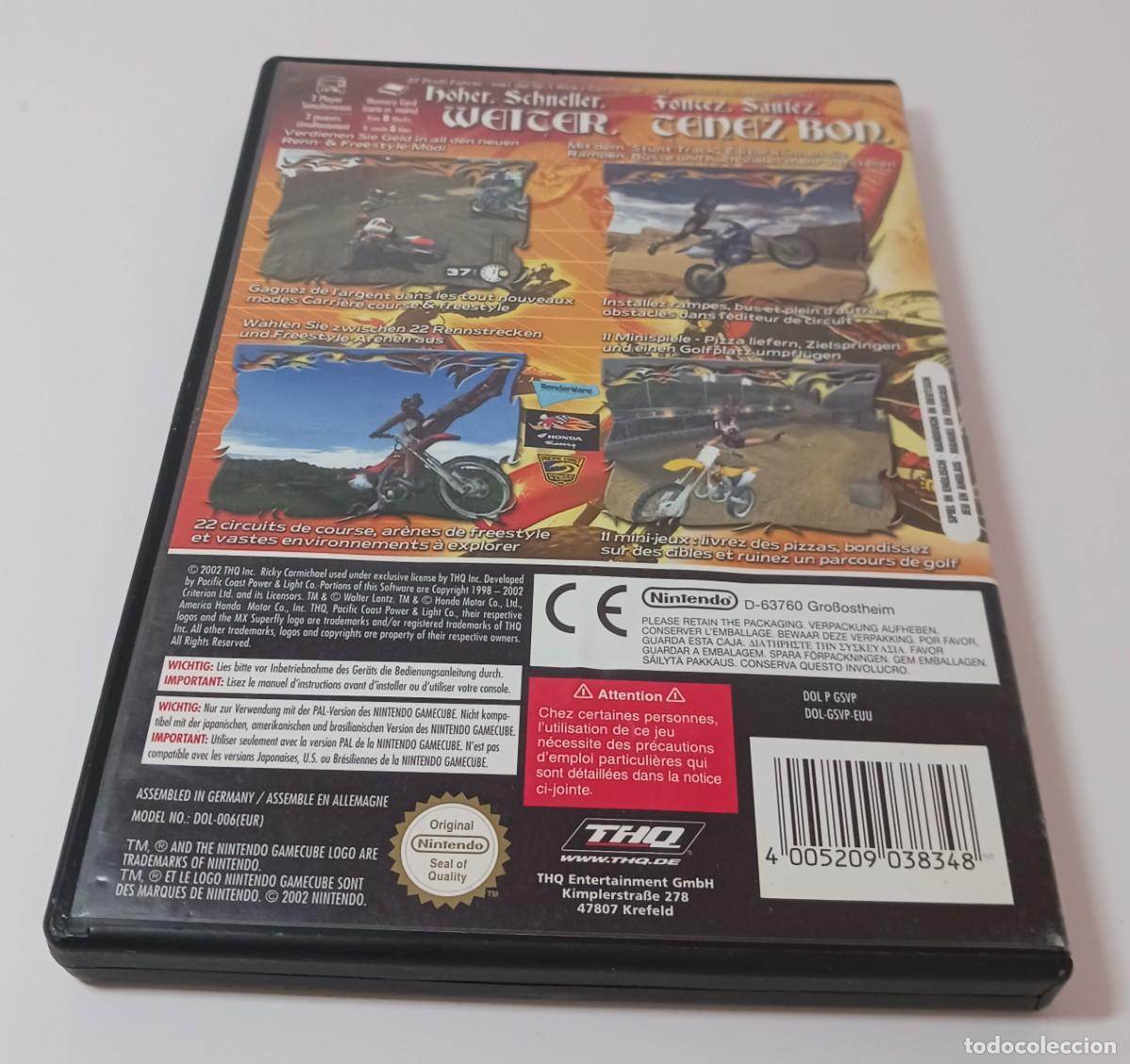 Videojuegos y consolas: MX SUPERFLY GAMECUBE PAL EU - Foto 7