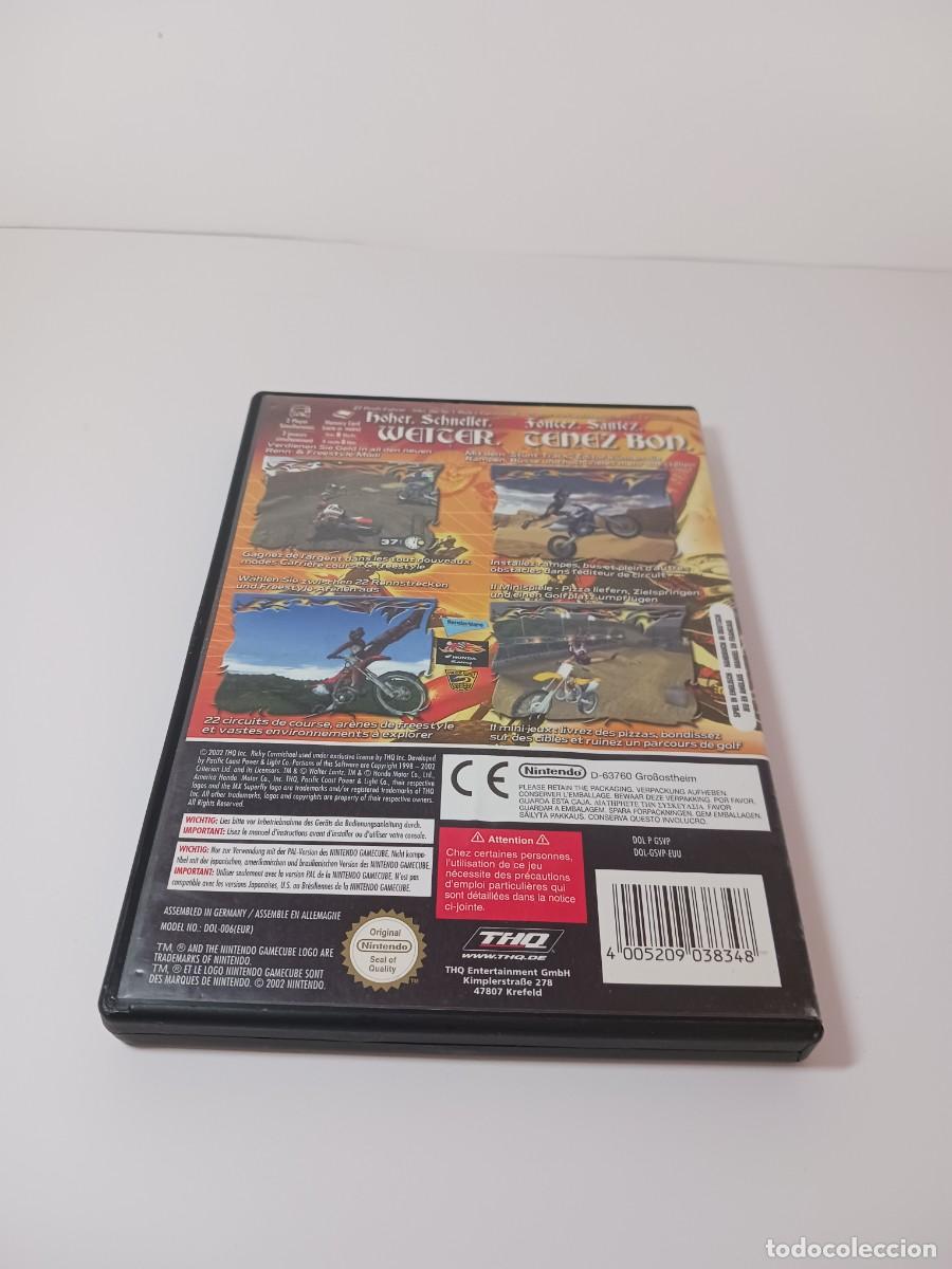 Videojuegos y consolas: MX SUPERFLY GAMECUBE PAL EU - Foto 8