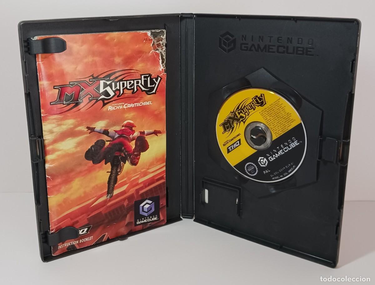 Videojuegos y consolas: MX SUPERFLY GAMECUBE PAL EU - Foto 9
