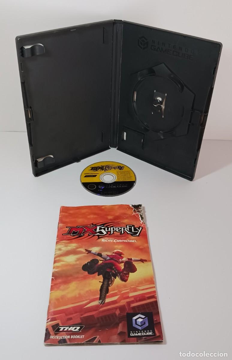 Videojuegos y consolas: MX SUPERFLY GAMECUBE PAL EU - Foto 10