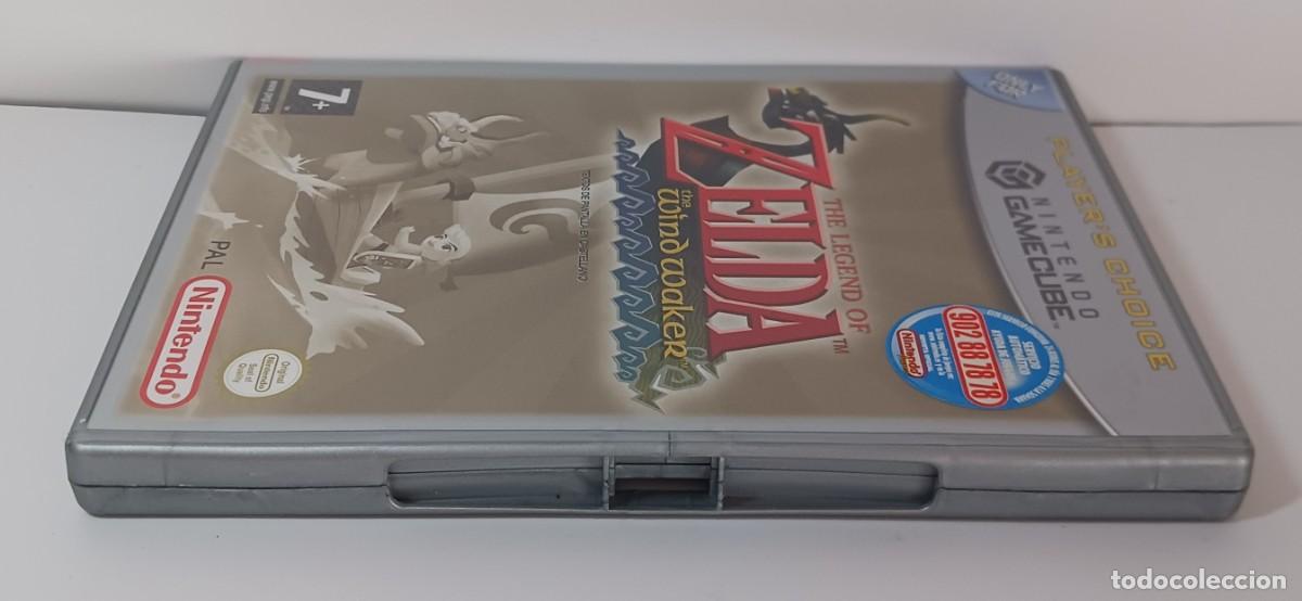Videojuegos y consolas: ZELDA THE WIND WAKER GAMECUBE PAL ESPA&Ntilde;A COMPLETO - Foto 4