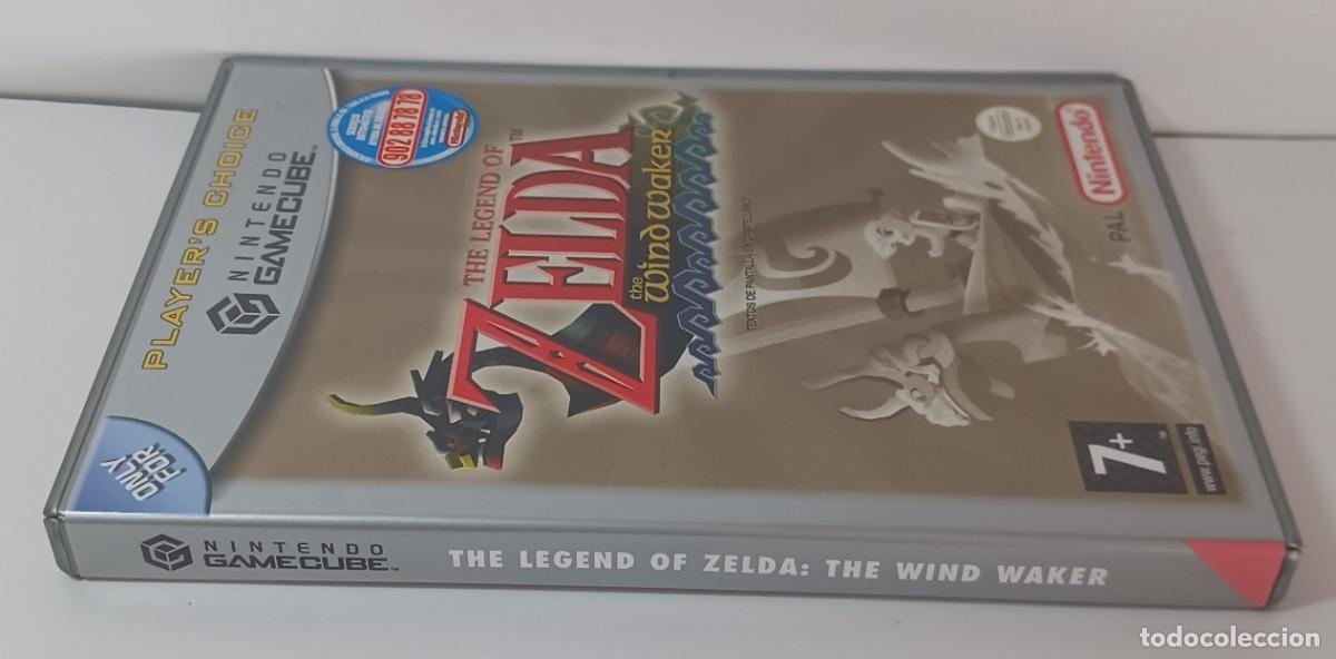 Videojuegos y consolas: ZELDA THE WIND WAKER GAMECUBE PAL ESPA&Ntilde;A COMPLETO - Foto 6