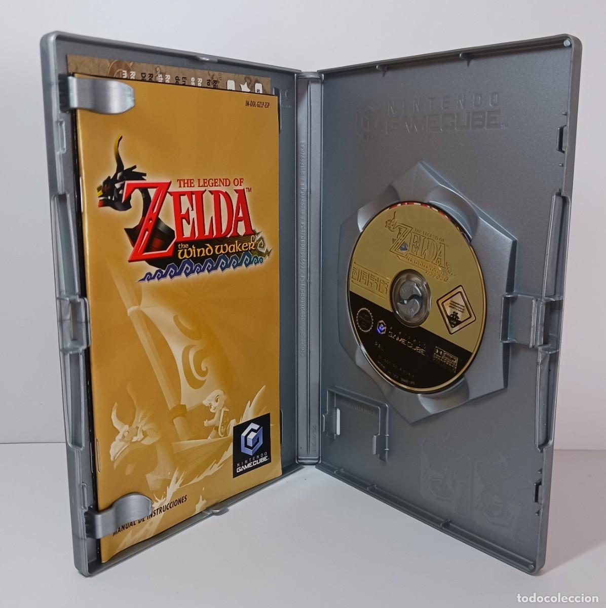 Videojuegos y consolas: ZELDA THE WIND WAKER GAMECUBE PAL ESPA&Ntilde;A COMPLETO - Foto 8