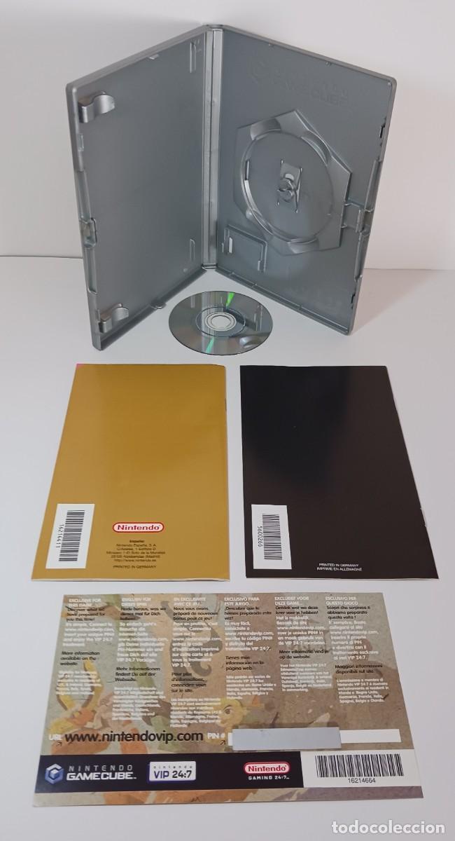Videojuegos y consolas: ZELDA THE WIND WAKER GAMECUBE PAL ESPA&Ntilde;A COMPLETO - Foto 10