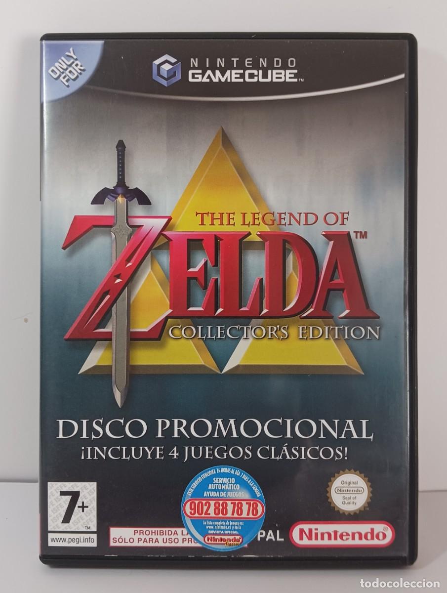 Videojuegos y consolas: ZELDA COLLECTOR&acute;S EDITION GAMECUBE PAL ESP COMPLETO - Foto 1