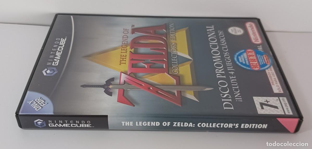 Videojuegos y consolas: ZELDA COLLECTOR&acute;S EDITION GAMECUBE PAL ESP COMPLETO - Foto 3
