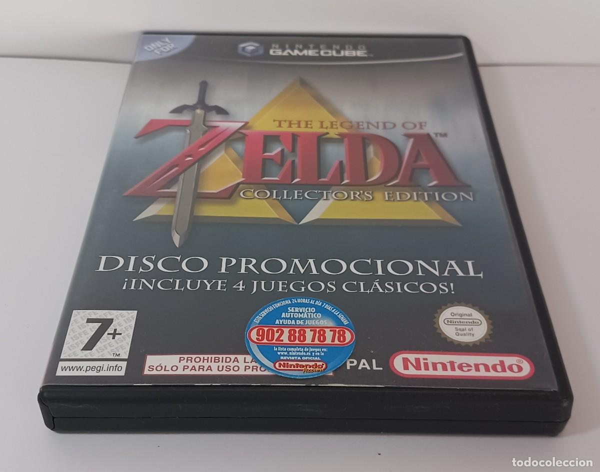 Videojuegos y consolas: ZELDA COLLECTOR&acute;S EDITION GAMECUBE PAL ESP COMPLETO - Foto 4