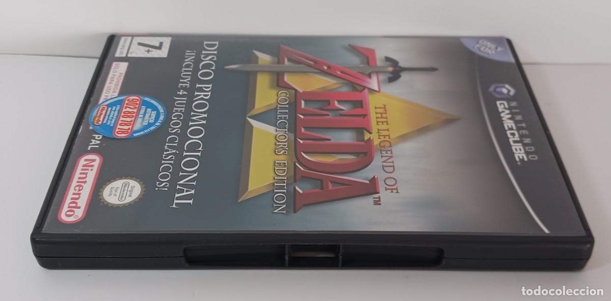 Videojuegos y consolas: ZELDA COLLECTOR&acute;S EDITION GAMECUBE PAL ESP COMPLETO - Foto 5
